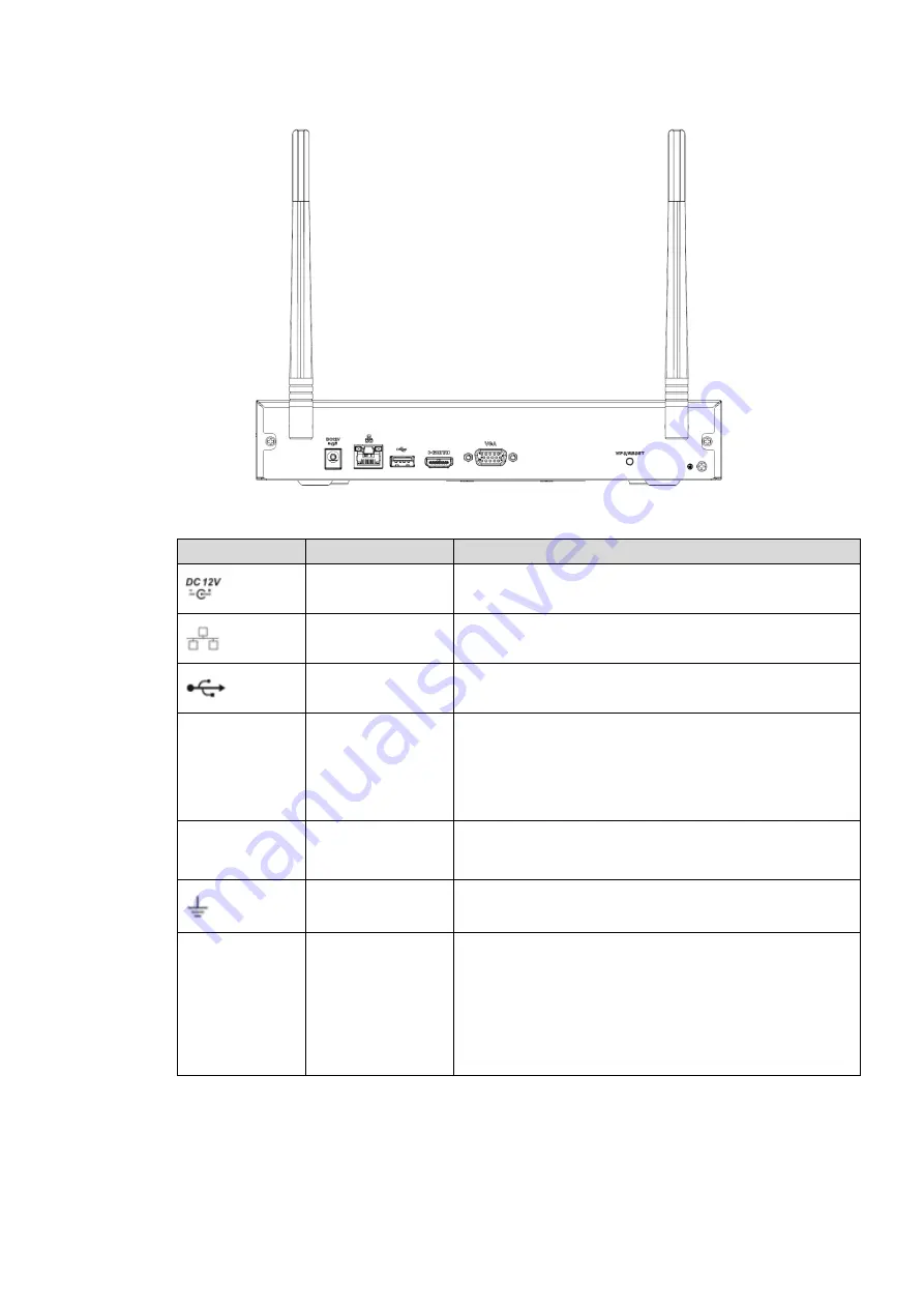 Dahua NVR41-P series User Manual Download Page 59