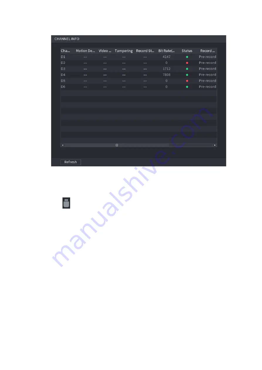 Dahua NVR41-P series User Manual Download Page 140