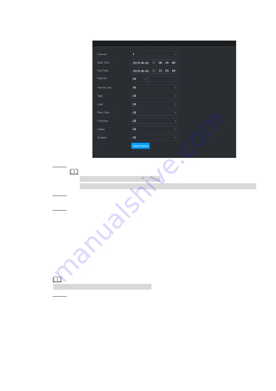 Dahua NVR41-P series User Manual Download Page 183