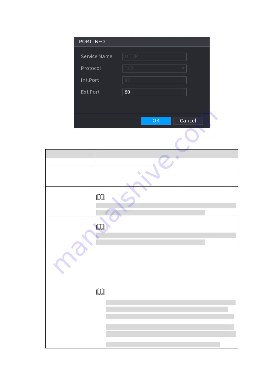 Dahua NVR41-P series User Manual Download Page 287