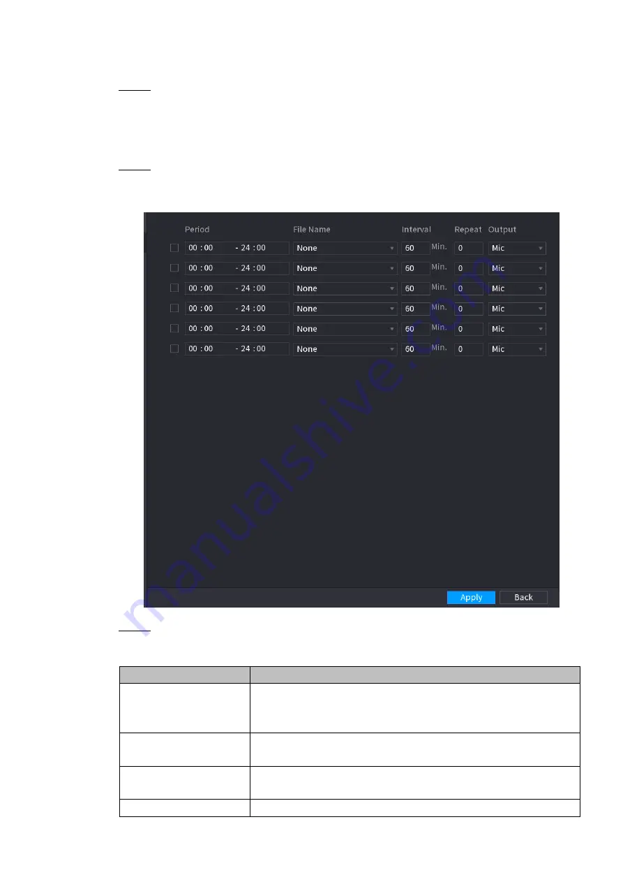 Dahua NVR41-P series User Manual Download Page 332