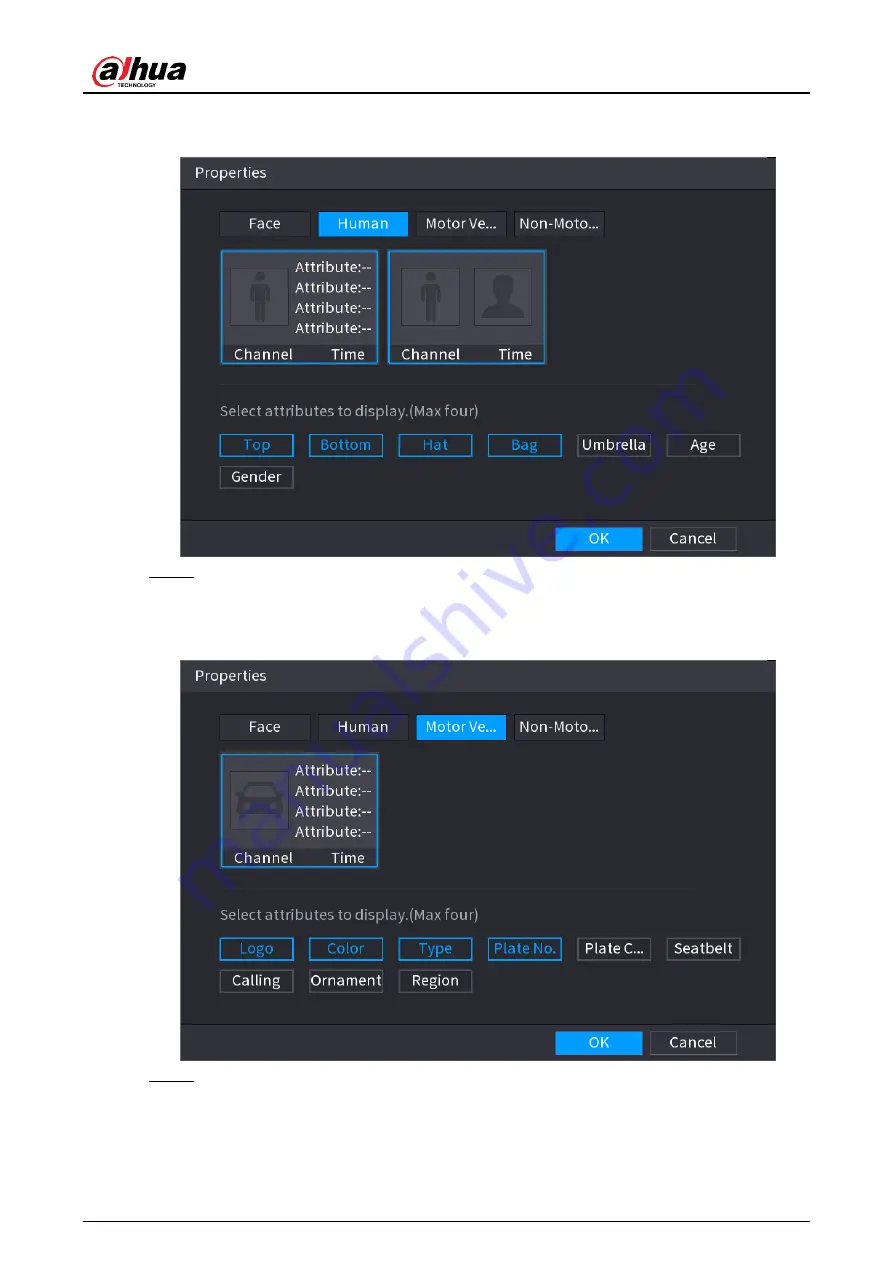 Dahua NVR41 series User Manual Download Page 188