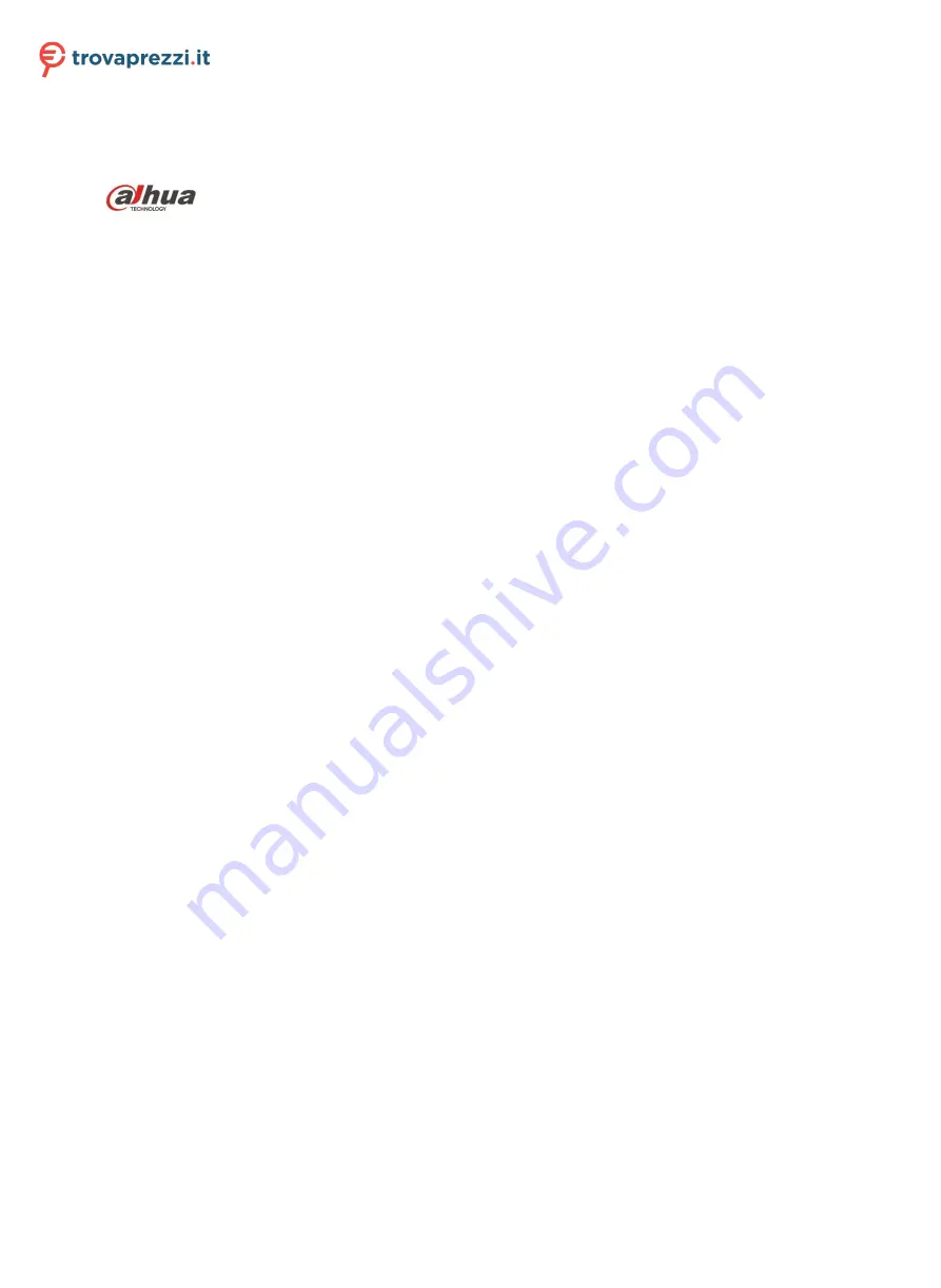 Dahua NVR4104-P-4KS2 User Manual Download Page 1