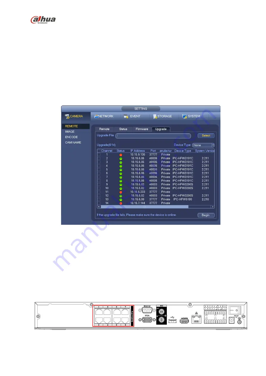 Dahua NVR4104-P-4KS2 User Manual Download Page 195