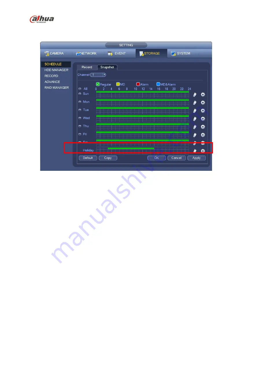 Dahua NVR4104-P-4KS2 User Manual Download Page 229