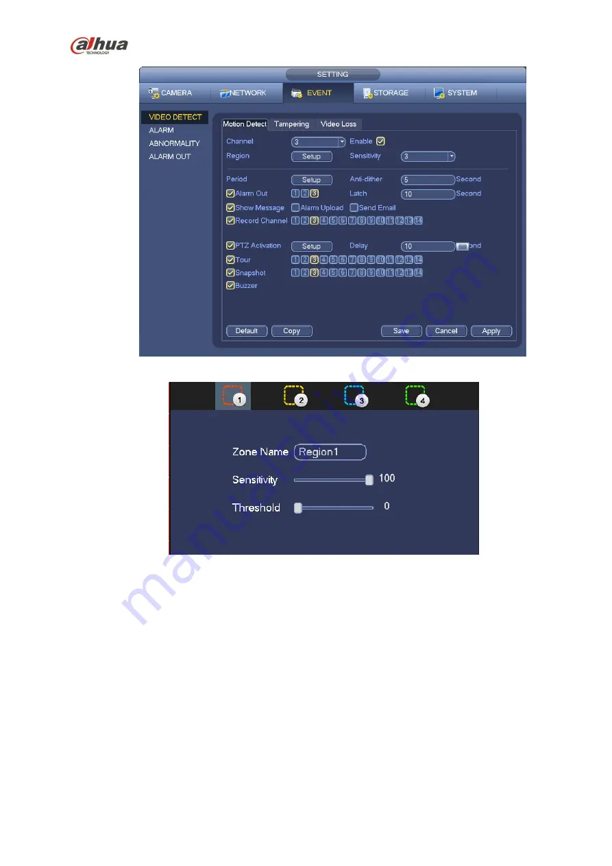 Dahua NVR4104-P-4KS2 User Manual Download Page 243