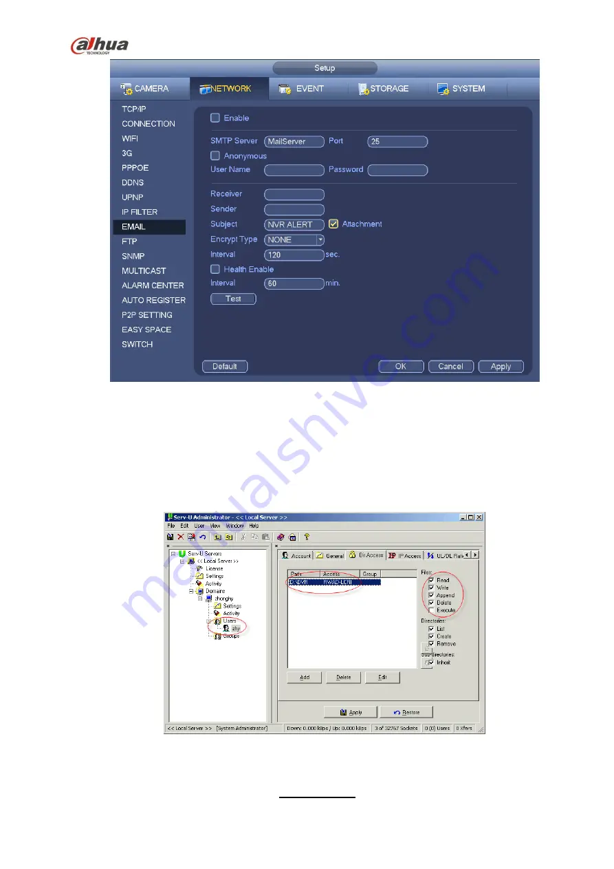 Dahua NVR4104-P-4KS2 User Manual Download Page 278