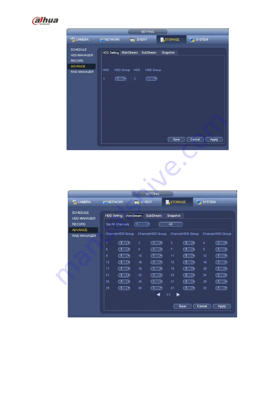 Dahua NVR4104-P-4KS2 User Manual Download Page 292