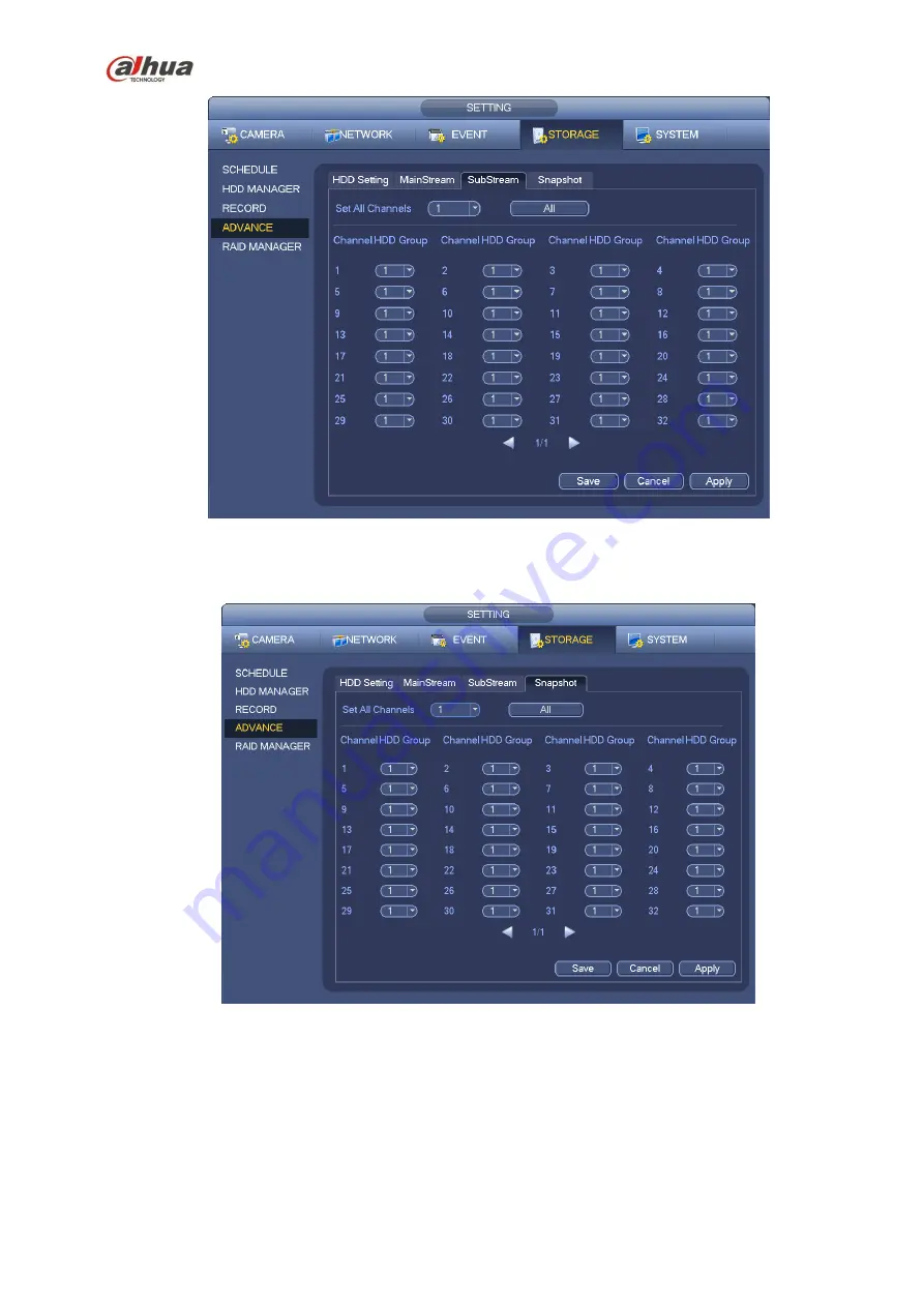 Dahua NVR4104-P-4KS2 User Manual Download Page 293