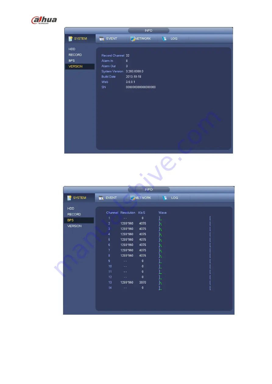 Dahua NVR4104-P-4KS2 User Manual Download Page 301