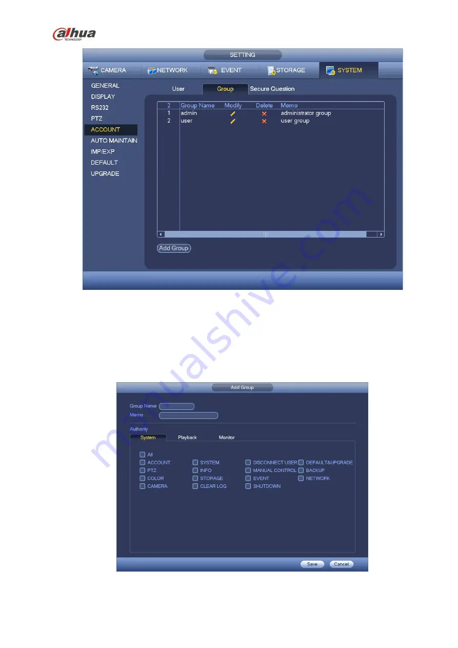 Dahua NVR4104-P-4KS2 User Manual Download Page 312