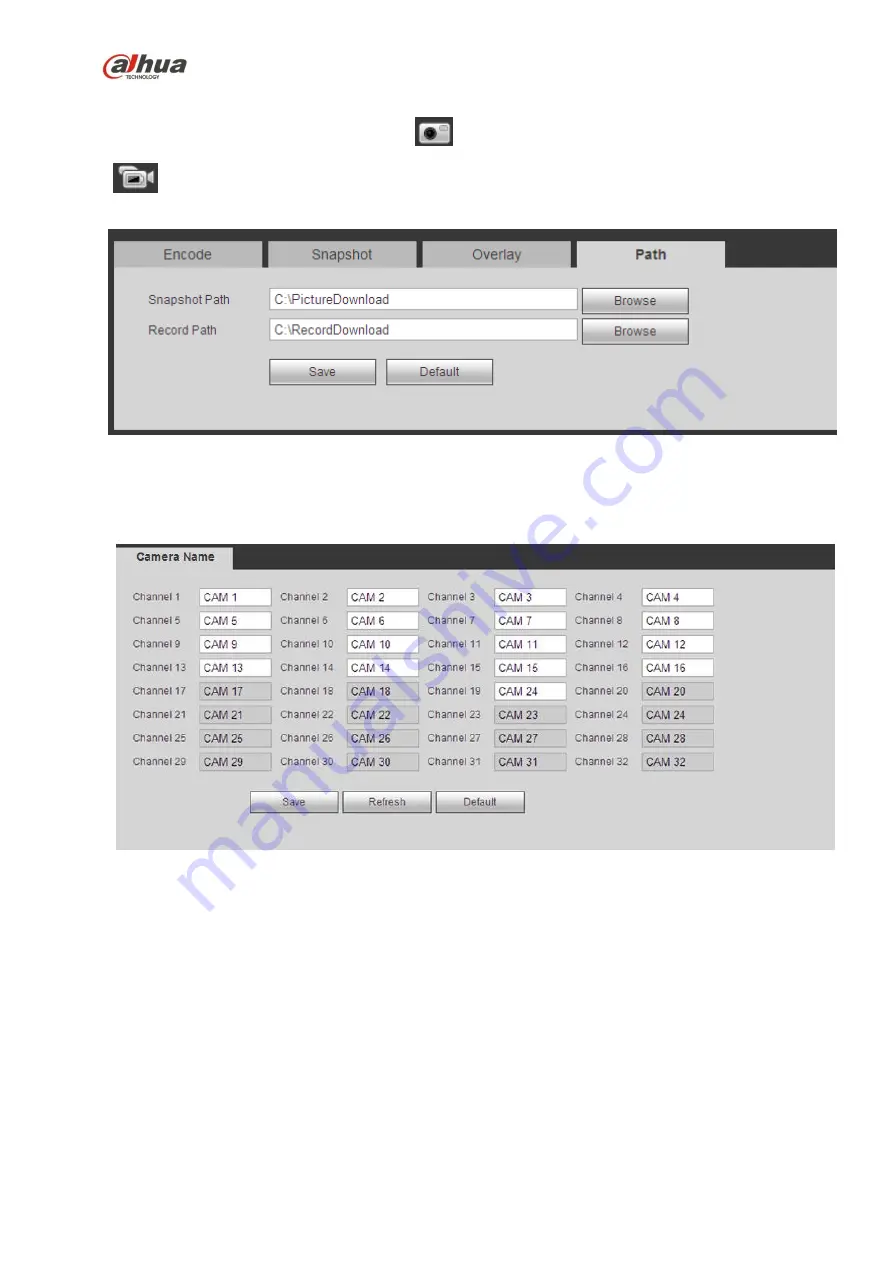 Dahua NVR4104-P-4KS2 User Manual Download Page 335