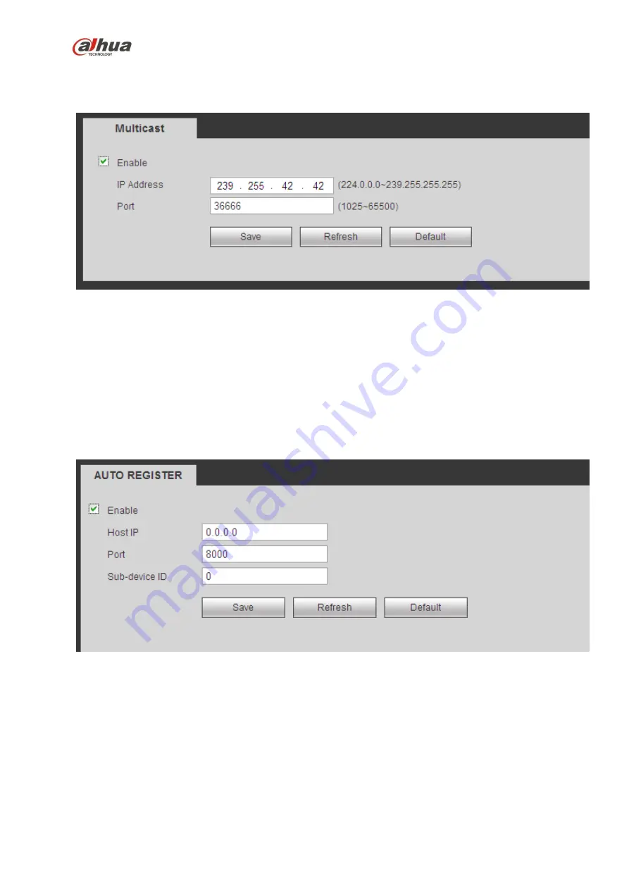 Dahua NVR4104-P-4KS2 User Manual Download Page 348