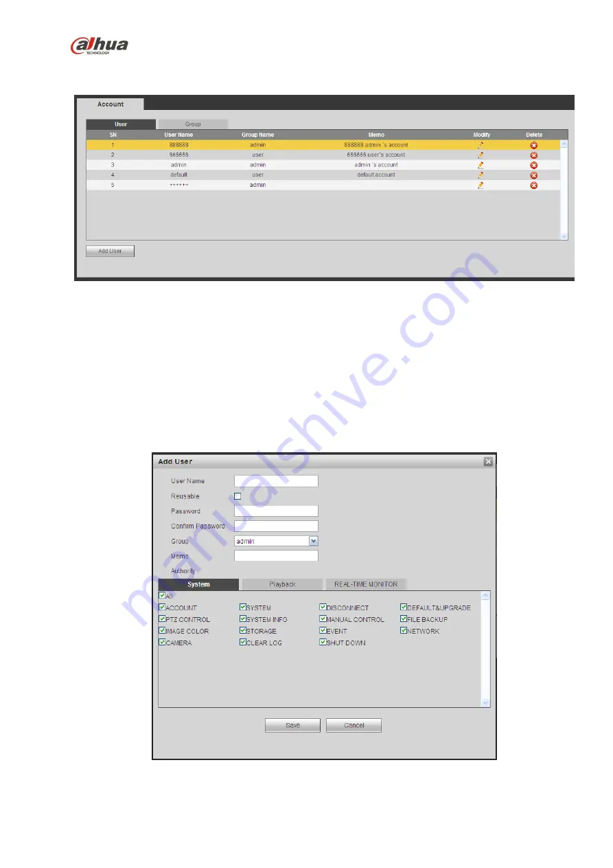 Dahua NVR4104-P-4KS2 User Manual Download Page 382