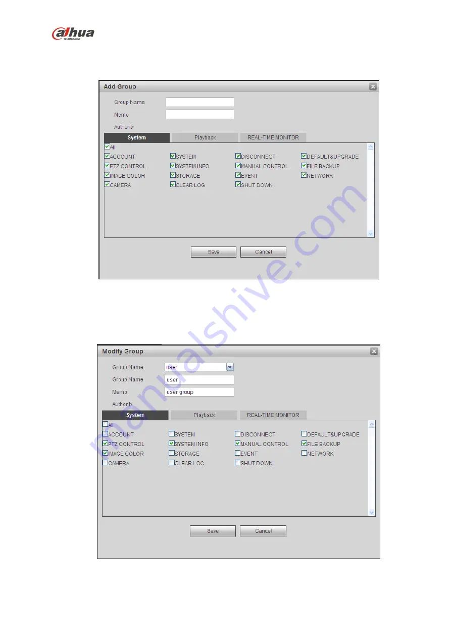 Dahua NVR4104-P-4KS2 User Manual Download Page 384