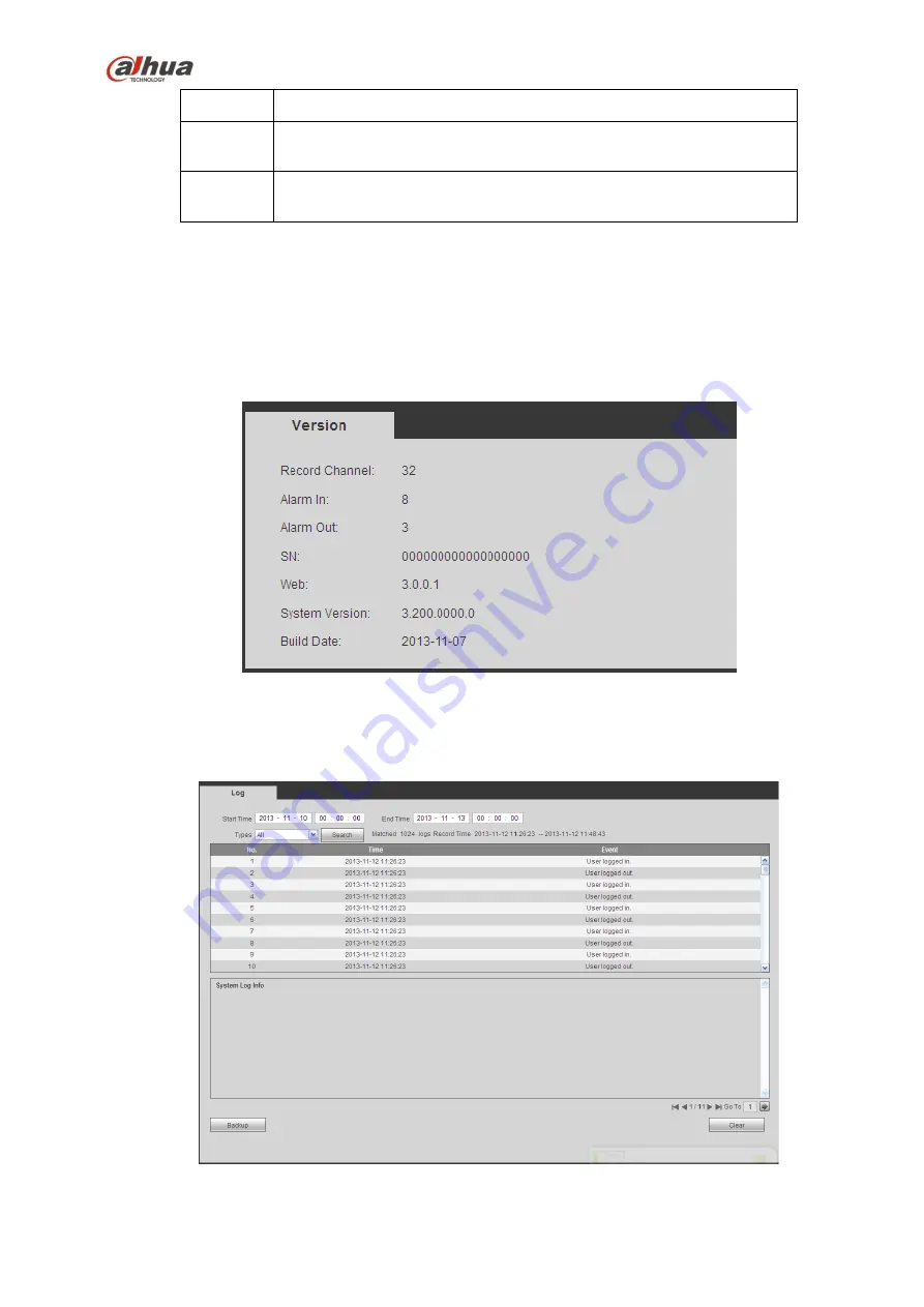 Dahua NVR4104-P-4KS2 User Manual Download Page 391