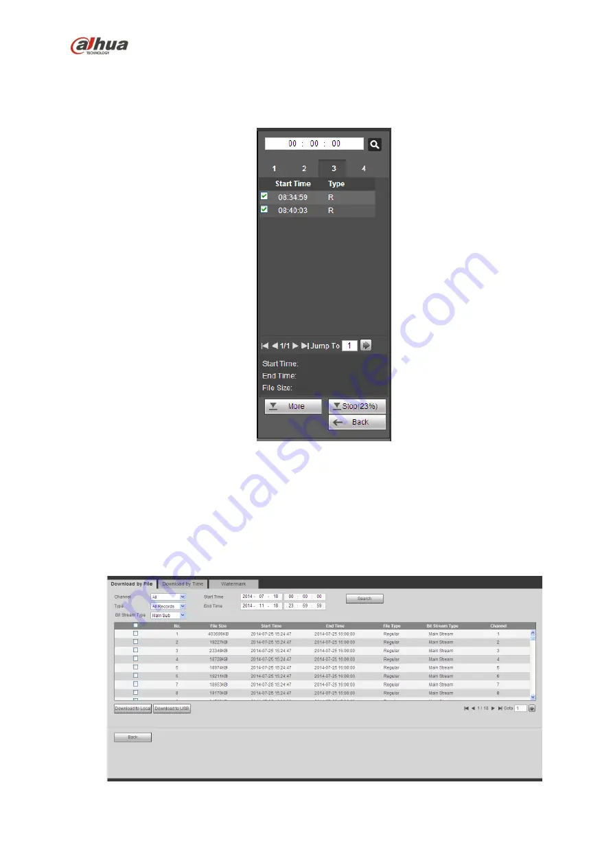 Dahua NVR4104-P-4KS2 User Manual Download Page 395