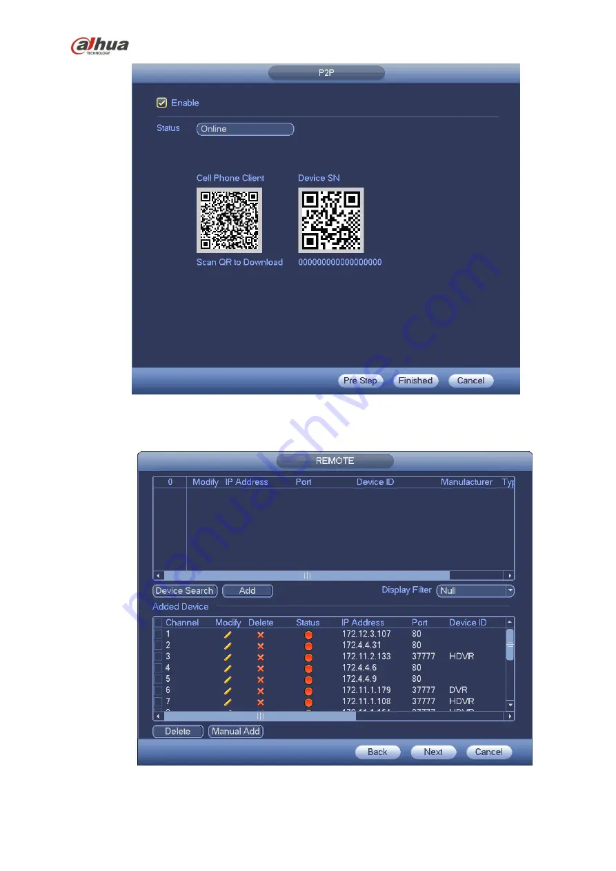 Dahua NVR4104HS-4KS2 User Manual Download Page 183