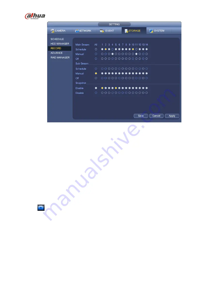 Dahua NVR4104HS-4KS2 User Manual Download Page 227