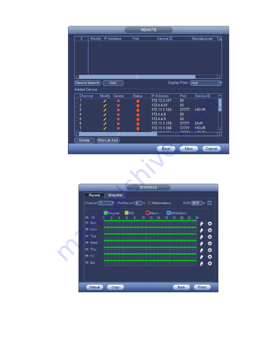 Dahua NVR4108-P Скачать руководство пользователя страница 114