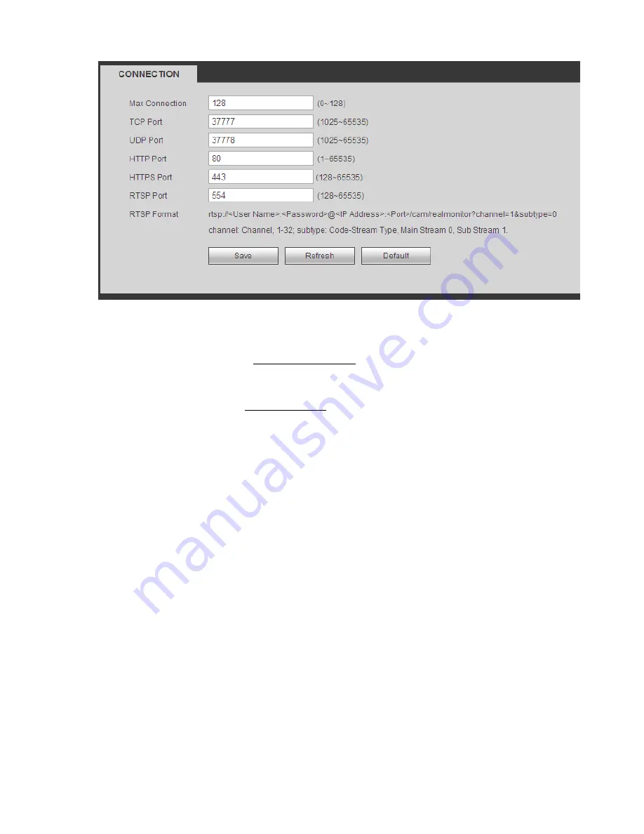 Dahua NVR4108-P User Manual Download Page 260