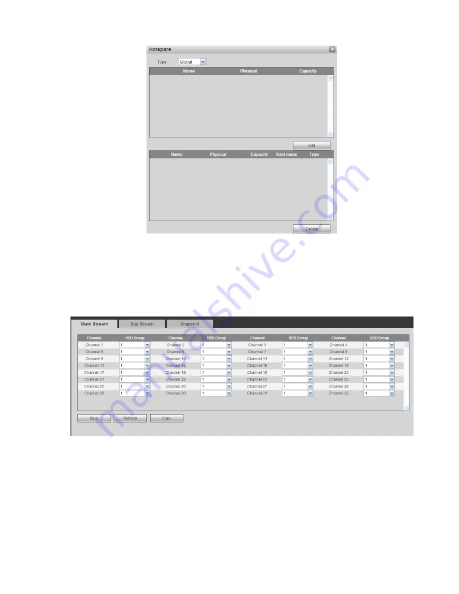 Dahua NVR4108-P User Manual Download Page 277