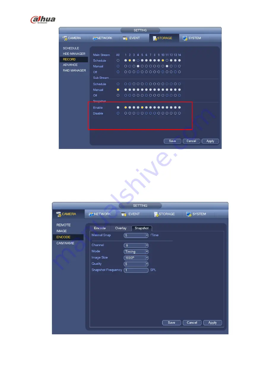 Dahua NVR4216-16P-4KS2 User Manual Download Page 220