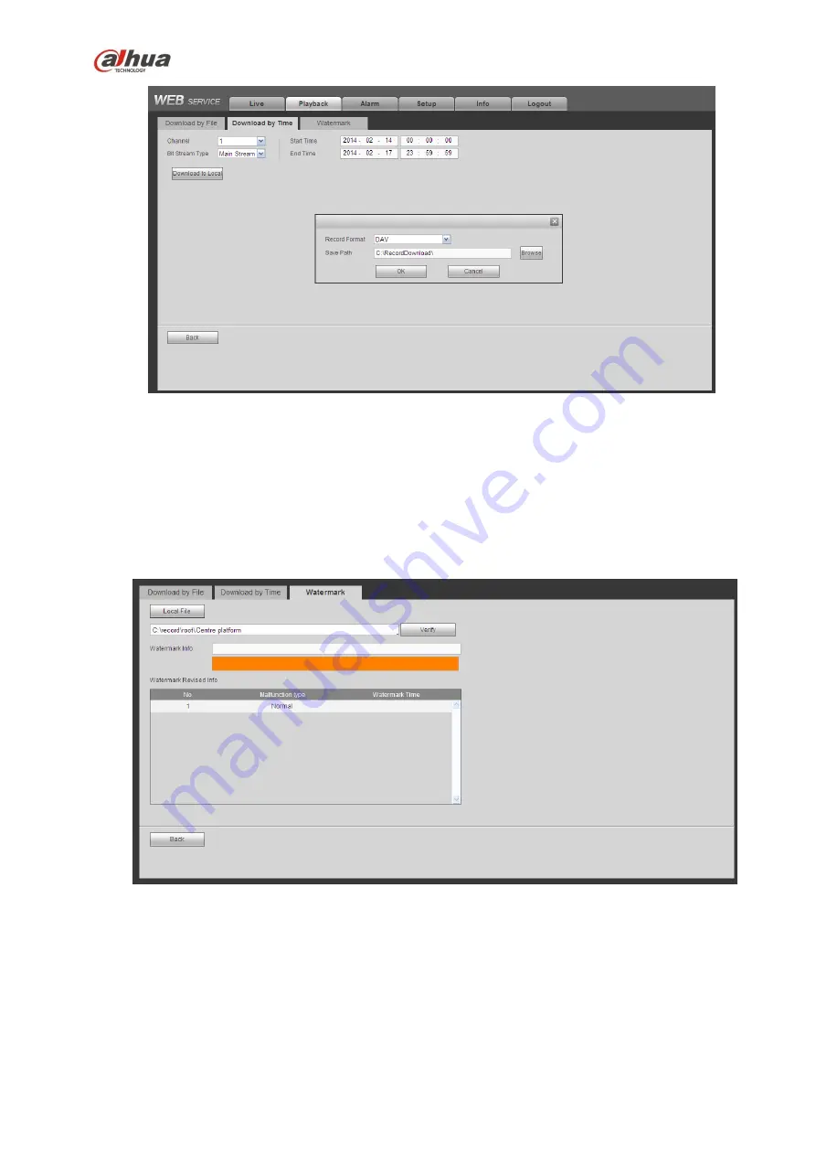 Dahua NVR4216-16P-4KS2 User Manual Download Page 397