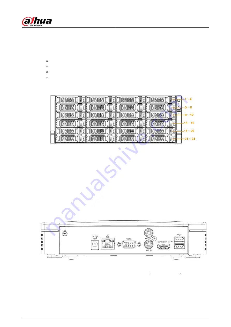 Dahua NVR5208-EI Скачать руководство пользователя страница 38