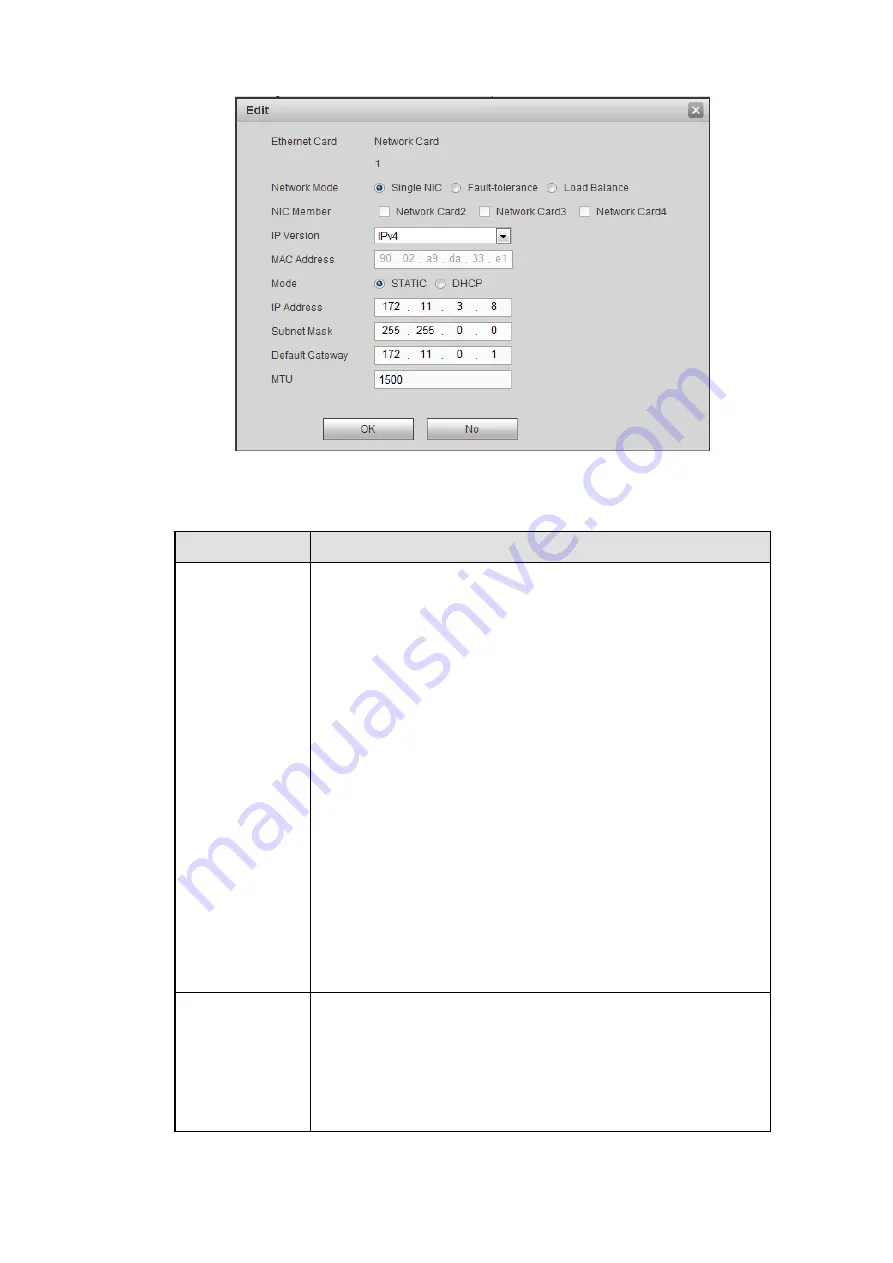 Dahua NVR6000 Series User Manual Download Page 164