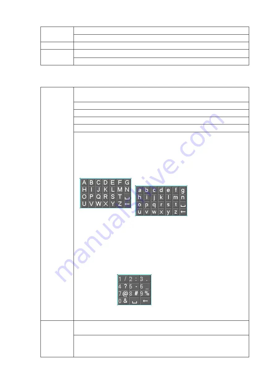 Dahua NVR6032K User Manual Download Page 19