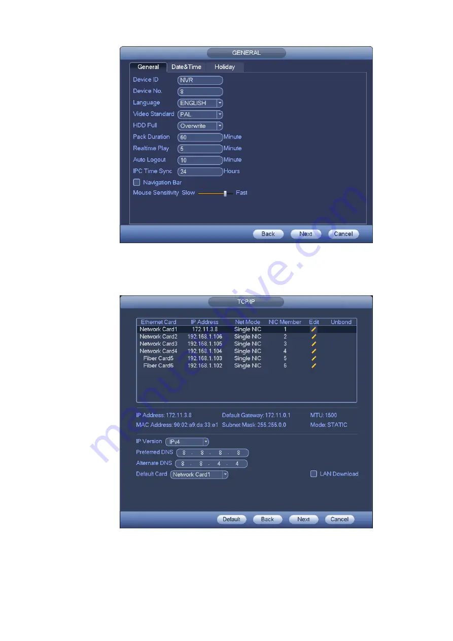 Dahua NVR6032K User Manual Download Page 23