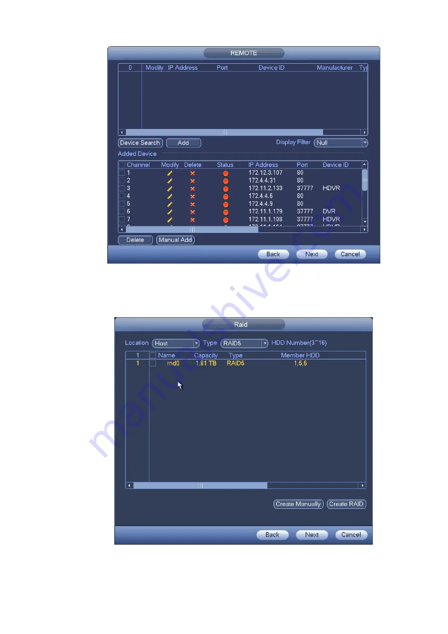 Dahua NVR6032K User Manual Download Page 24