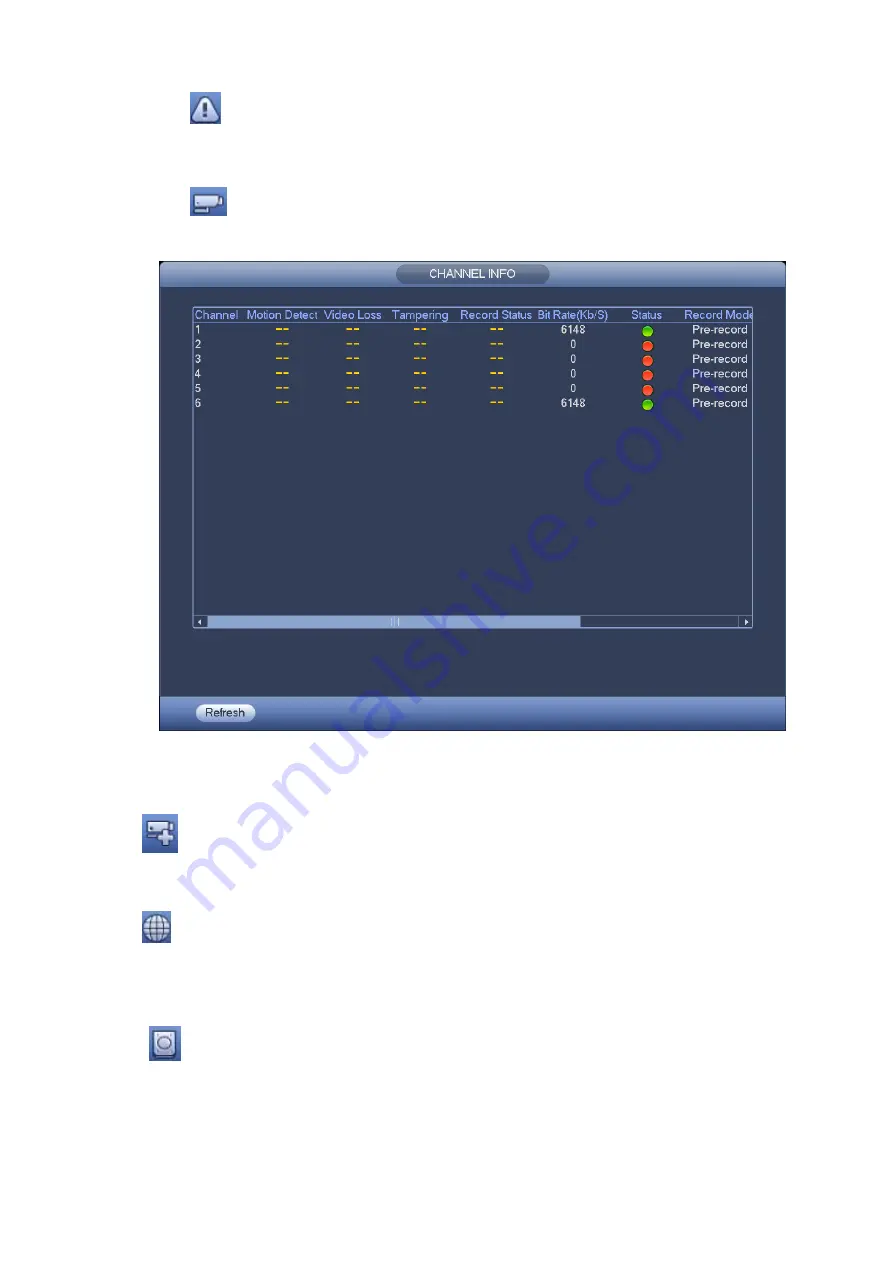 Dahua NVR6032K User Manual Download Page 27