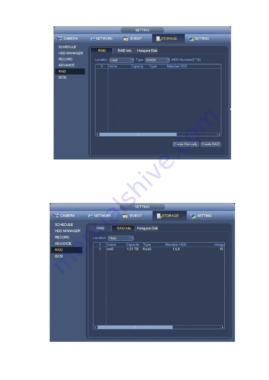 Dahua NVR6032K User Manual Download Page 111