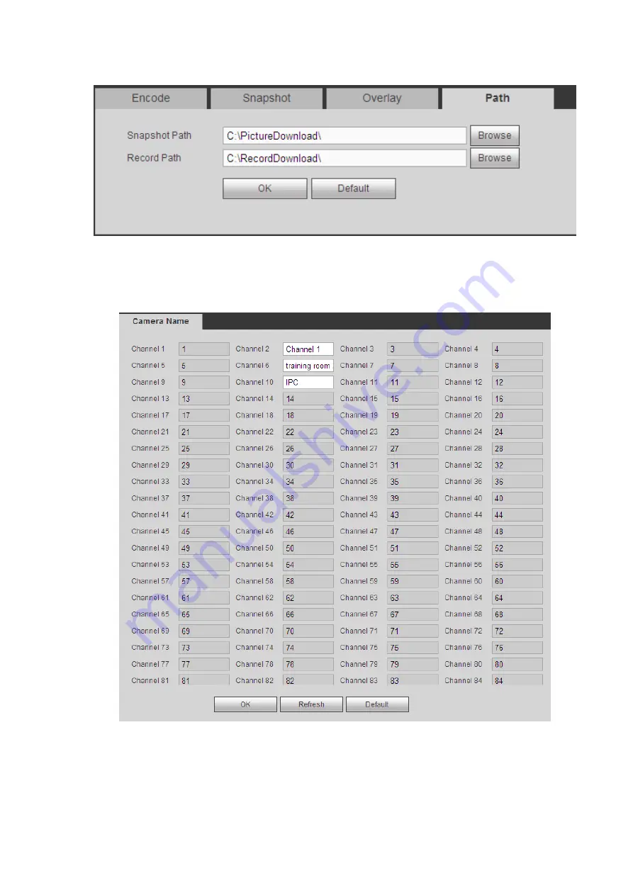 Dahua NVR6032K User Manual Download Page 143