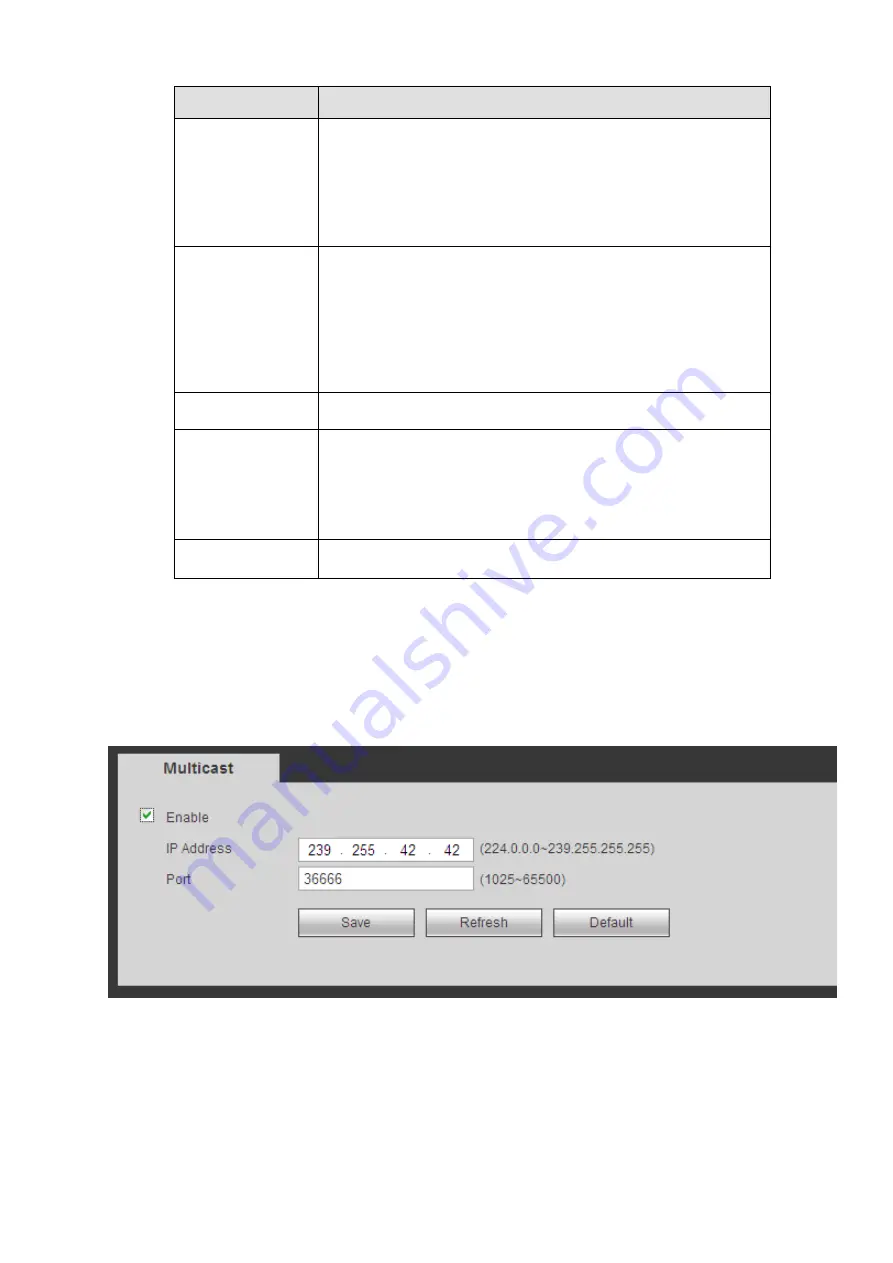 Dahua NVR6032K User Manual Download Page 154