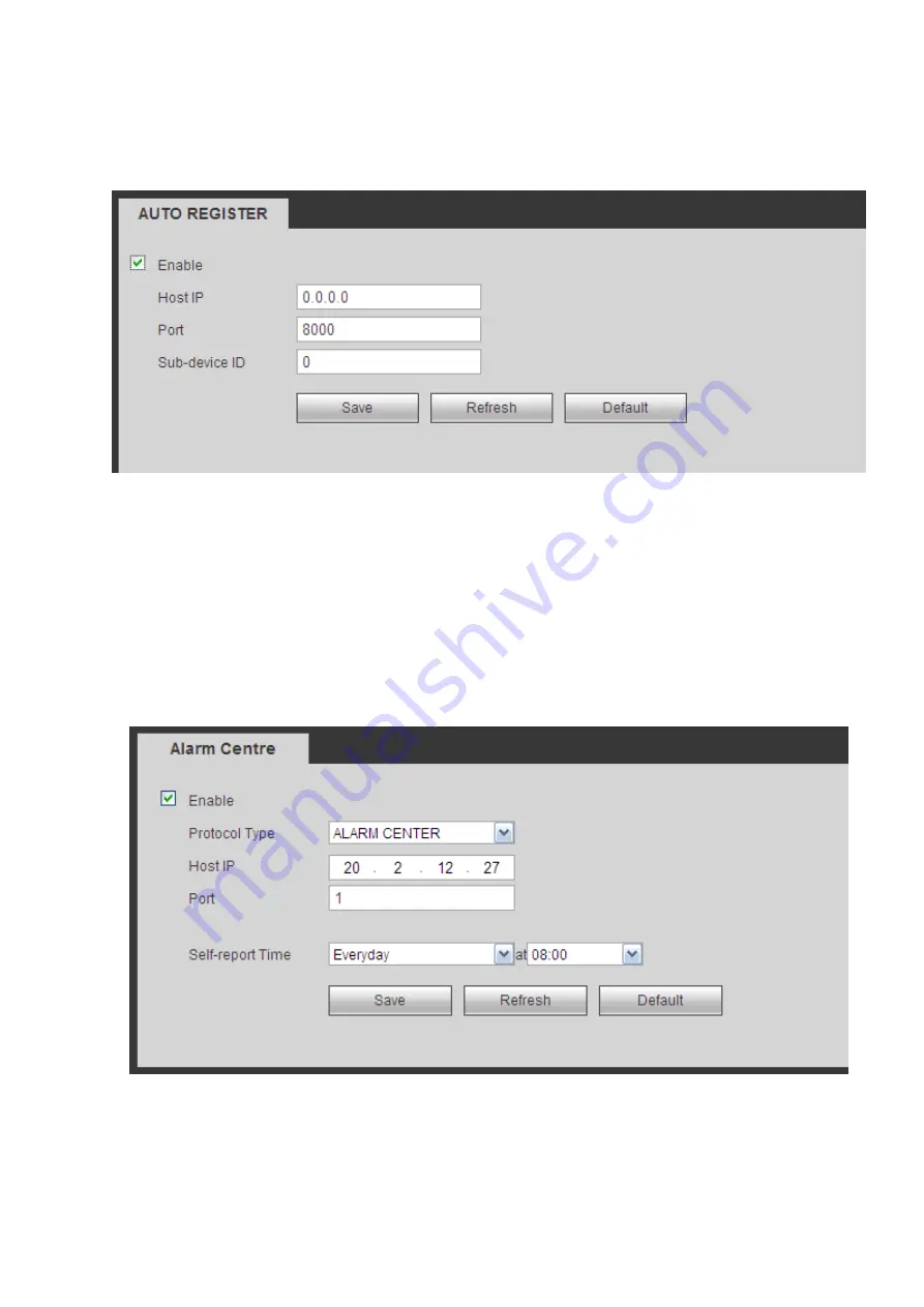 Dahua NVR6032K User Manual Download Page 155