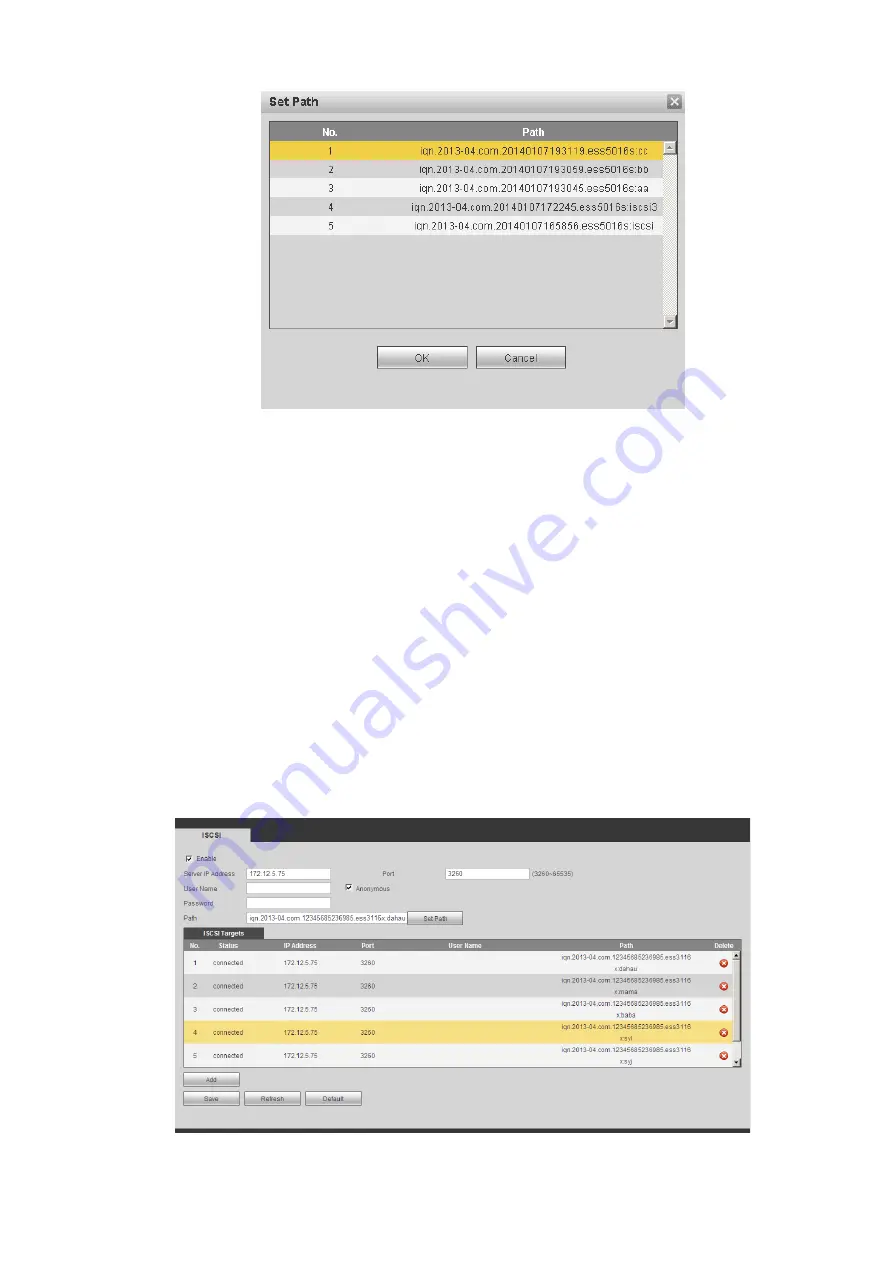 Dahua NVR6032K User Manual Download Page 183