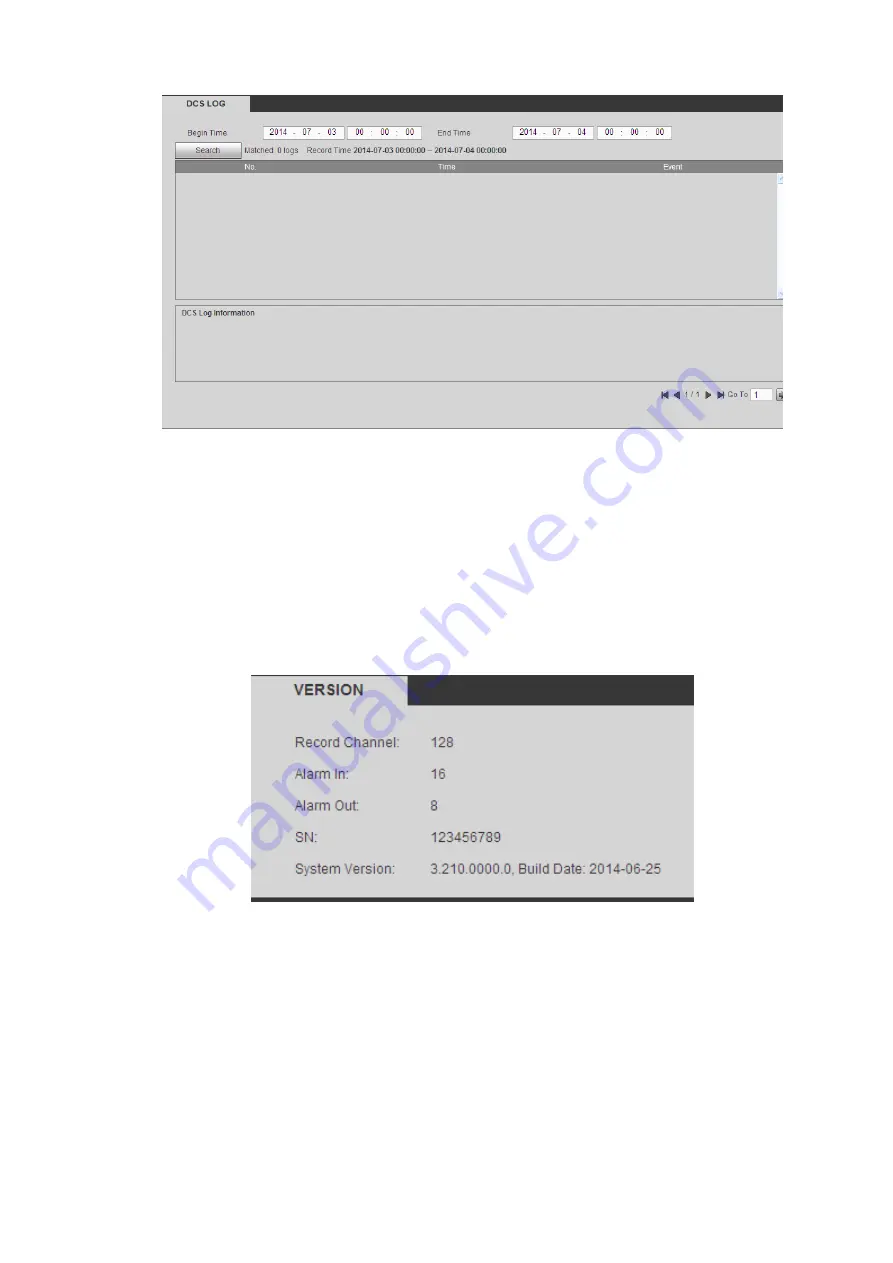 Dahua NVR6032K User Manual Download Page 198