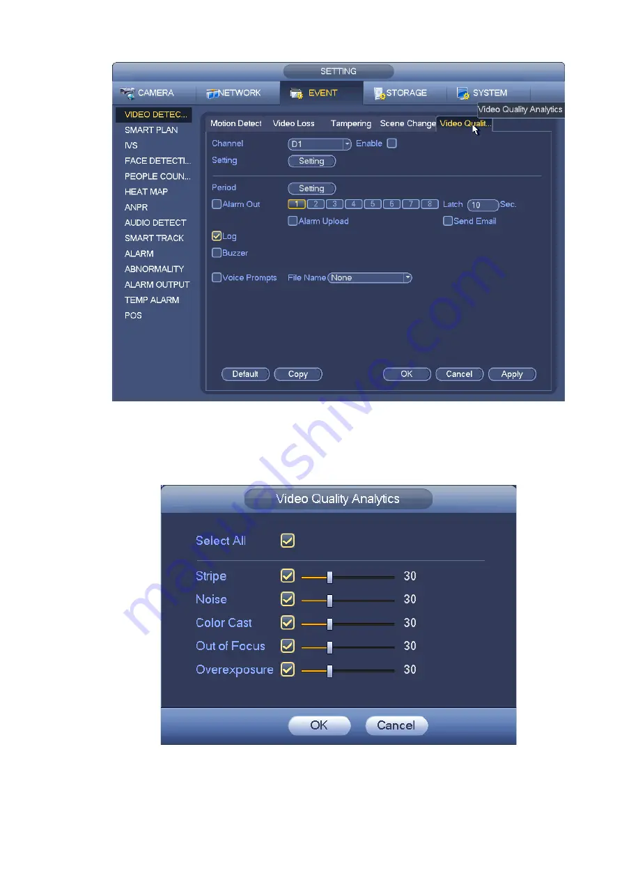 Dahua NVR608-32-4KS2 User Manual Download Page 149