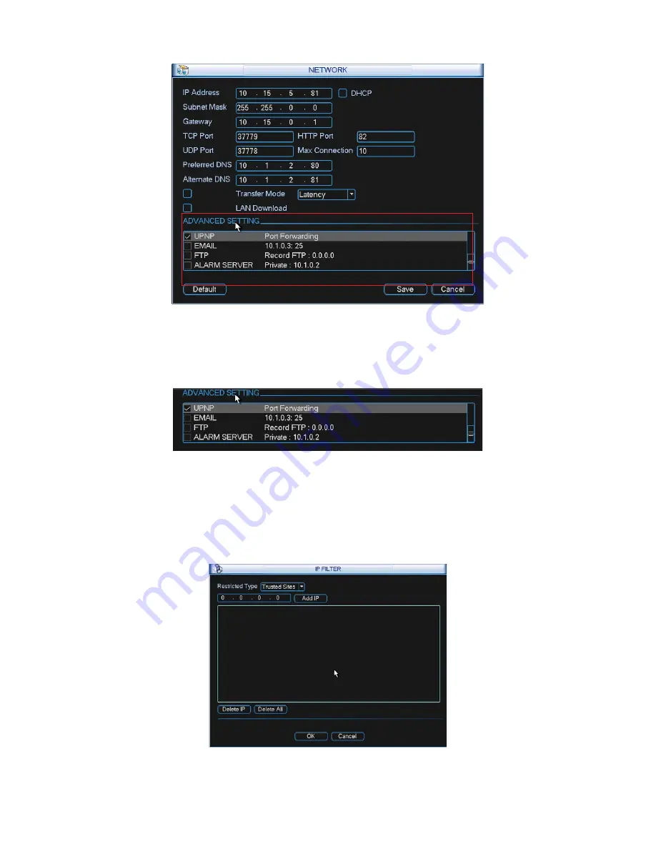 Dahua NVRPRO User Manual Download Page 42