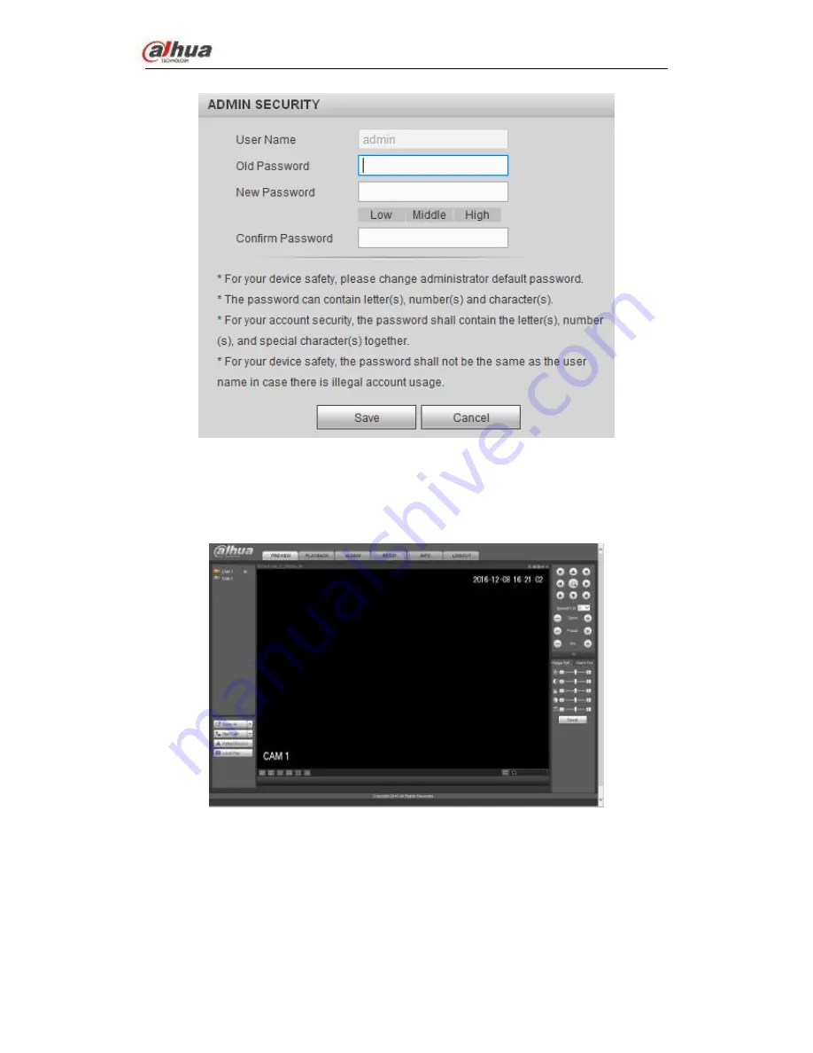 Dahua NVS0104HDC User Manual Download Page 22