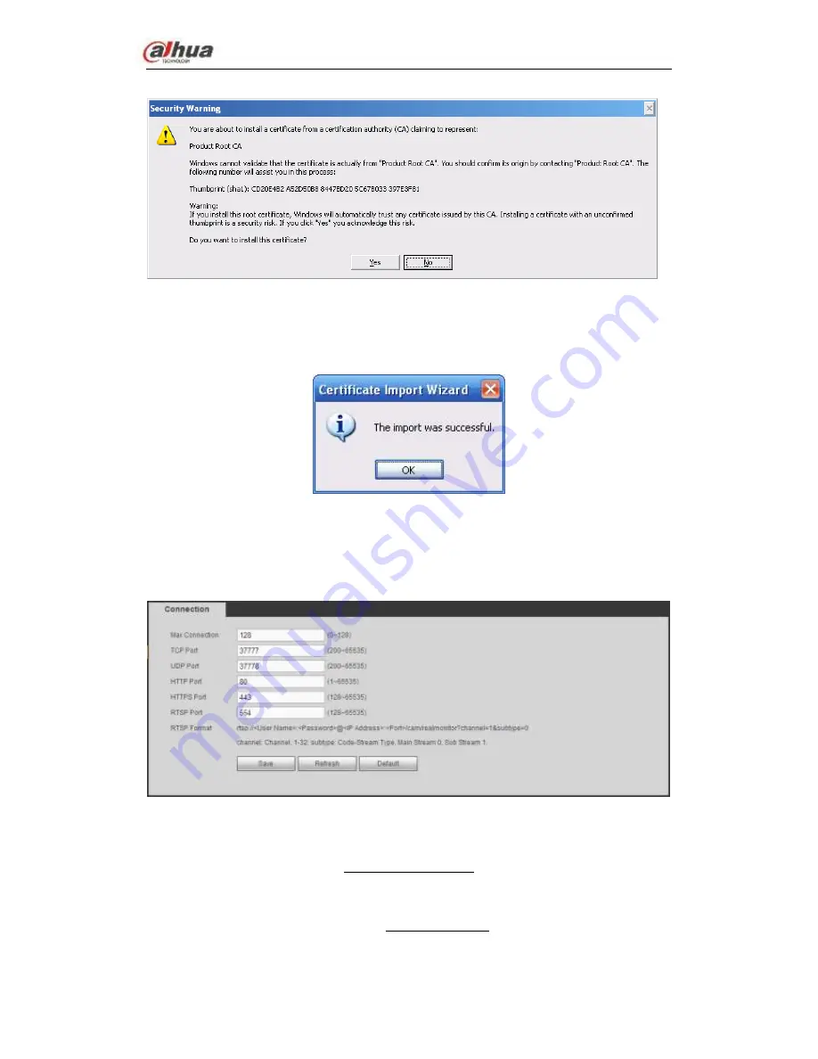 Dahua NVS0104HDC User Manual Download Page 46