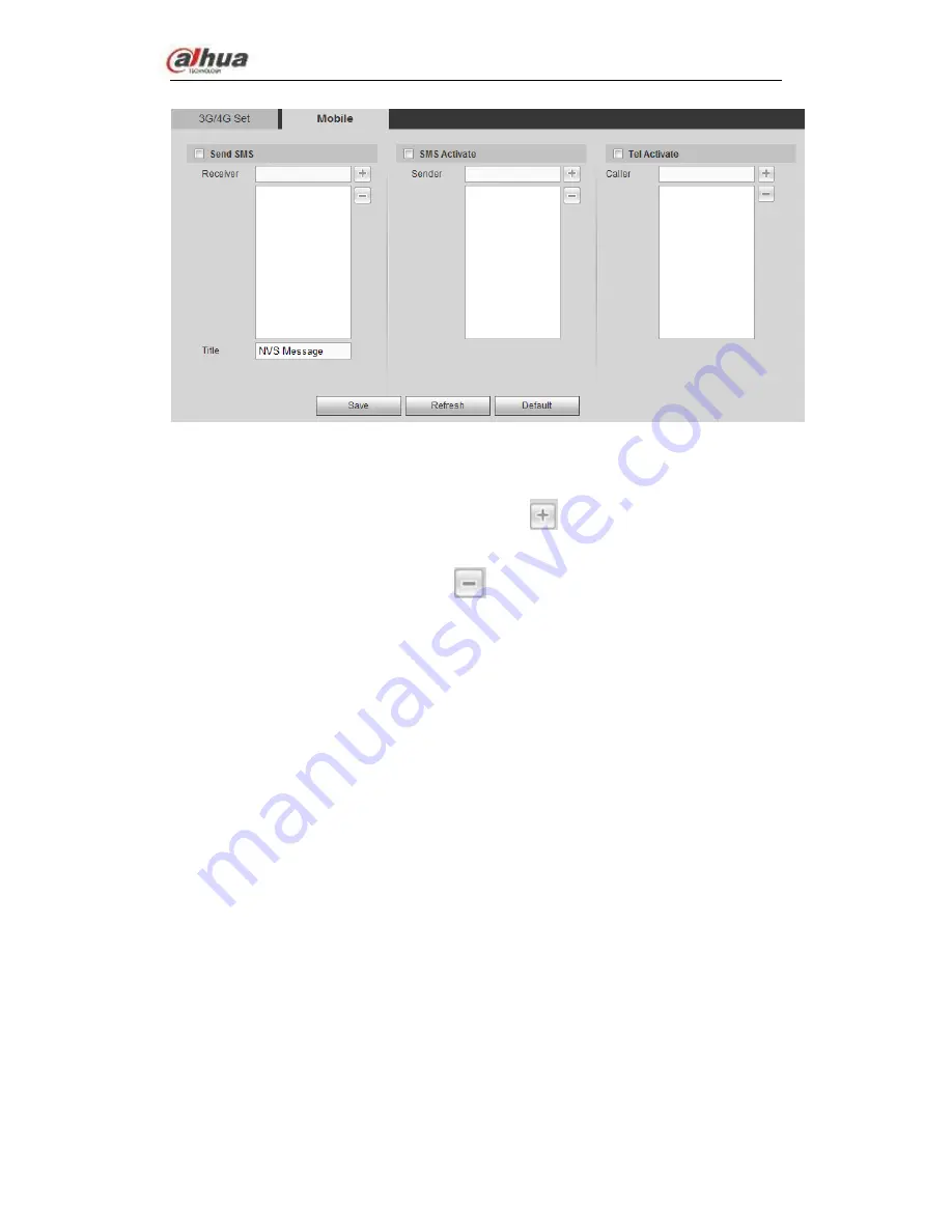 Dahua NVS0104HDC User Manual Download Page 49