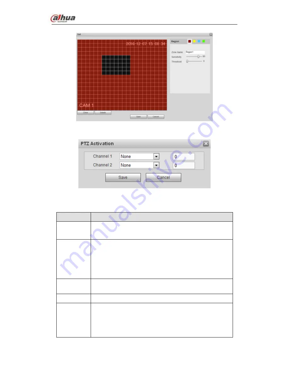 Dahua NVS0104HDC User Manual Download Page 65