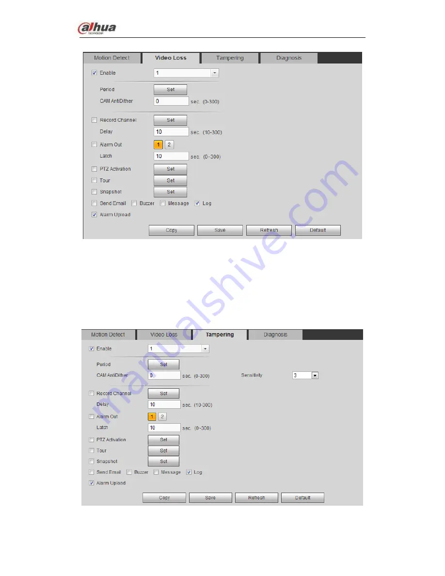 Dahua NVS0104HDC User Manual Download Page 67