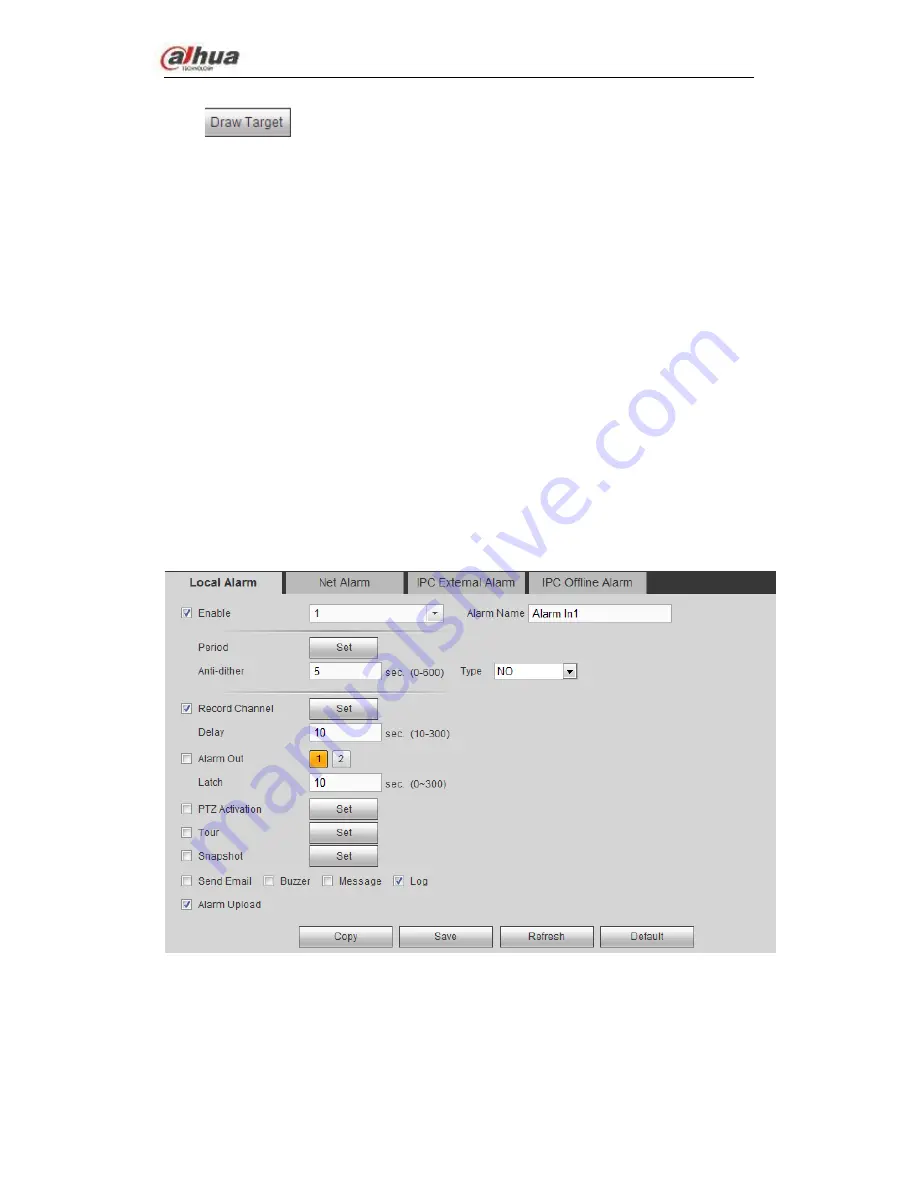 Dahua NVS0104HDC User Manual Download Page 76