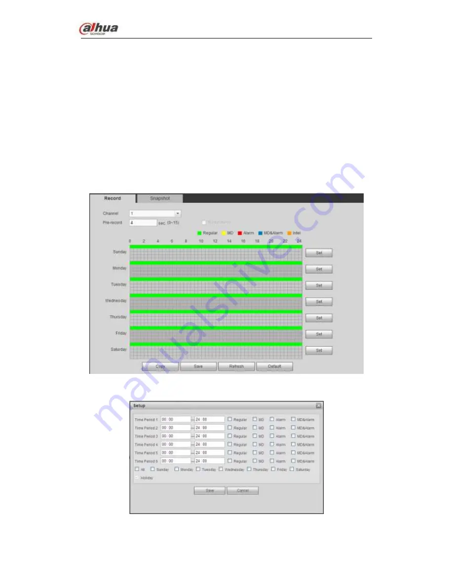 Dahua NVS0104HDC User Manual Download Page 83