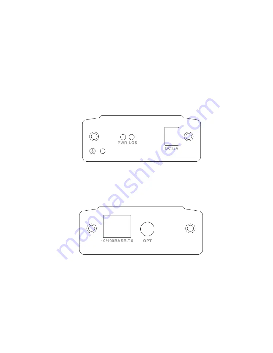 Dahua OTE103R User Manual Download Page 6